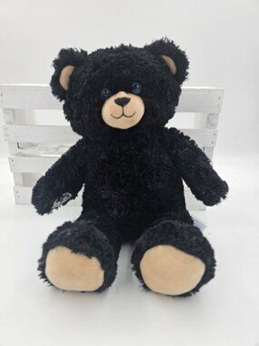 Black Build A Bear Teddy Bear